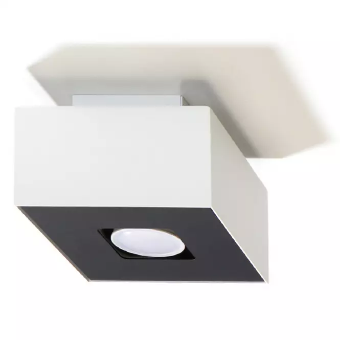 Stropná Lampa Atlanta 1 WHITE A-066