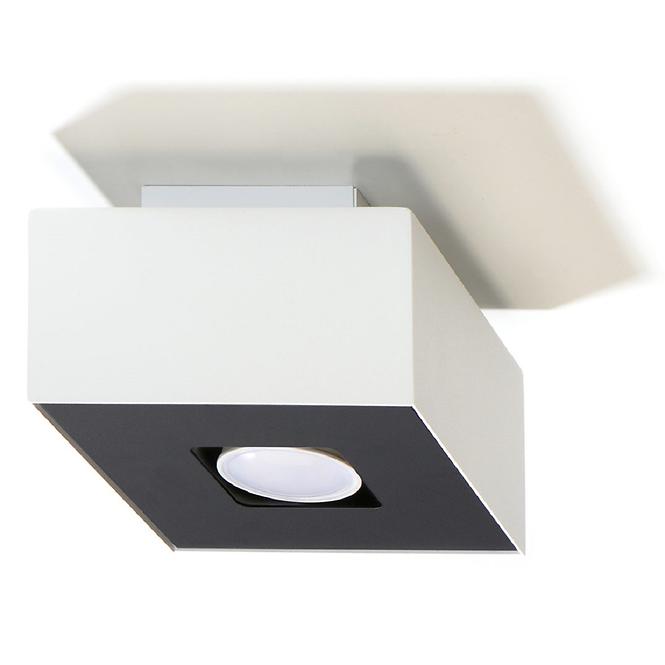 Stropná Lampa Atlanta 1 WHITE A-066