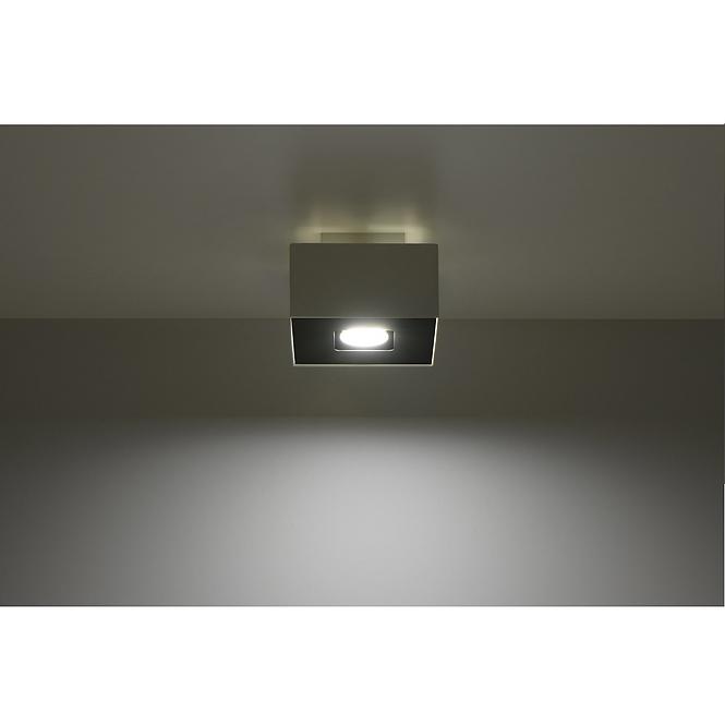 Stropná Lampa Atlanta 1 WHITE A-066