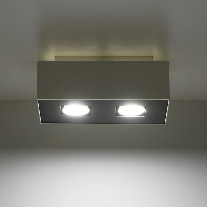 Stropná Lampa Atlanta 2 WHITE A-067