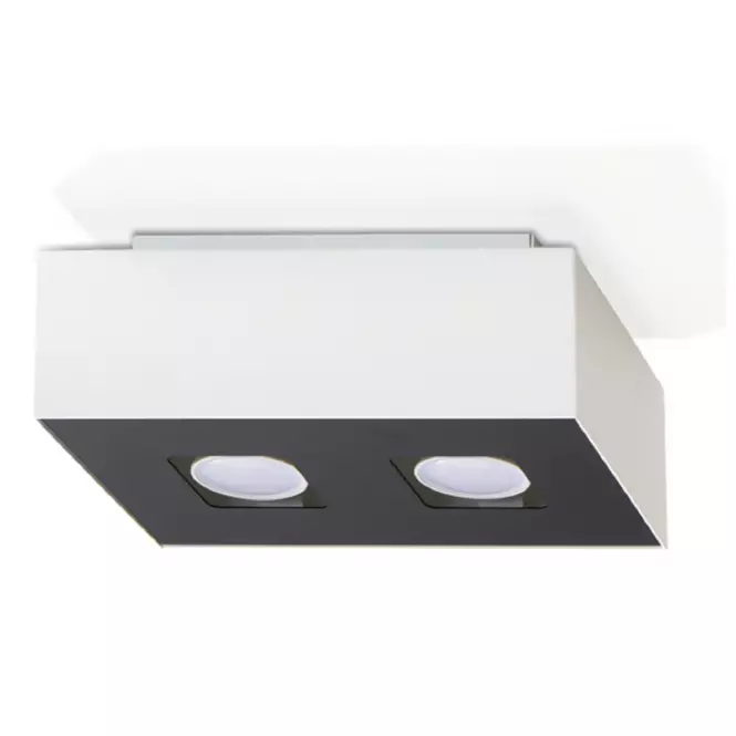Stropná Lampa Atlanta 2 WHITE A-067