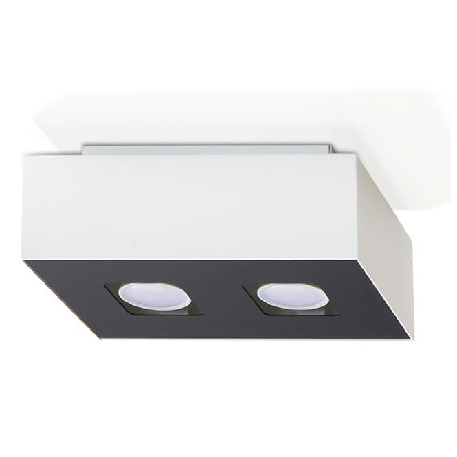 Stropná Lampa Atlanta 2 WHITE A-067