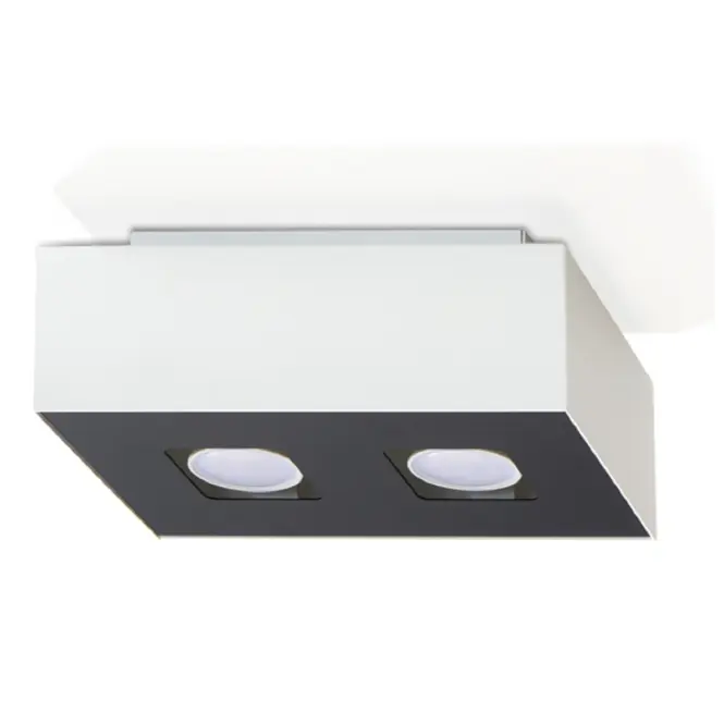 Stropná Lampa Atlanta 2 WHITE A-067,2