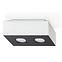 Stropná Lampa Atlanta 2 WHITE A-067,2