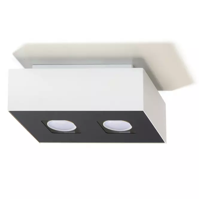 Stropná Lampa Atlanta 2 WHITE A-067