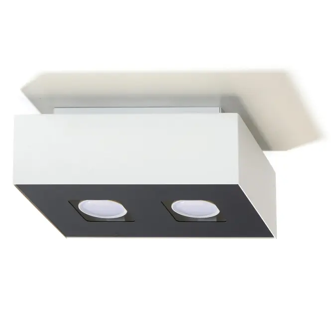Stropná Lampa Atlanta 2 WHITE A-067,3