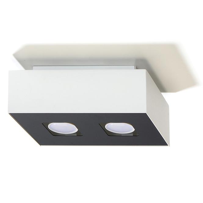 Stropná Lampa Atlanta 2 WHITE A-067,3