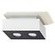 Stropná Lampa Atlanta 2 WHITE A-067,3