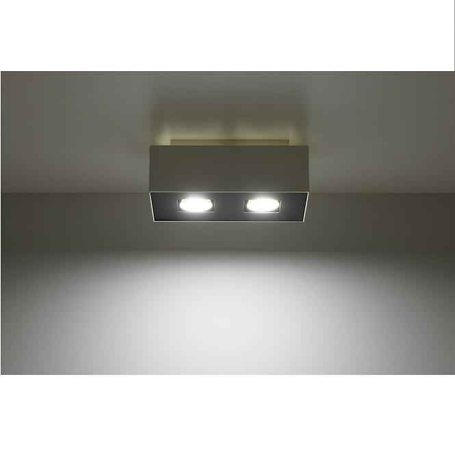 Stropná Lampa Atlanta 2 WHITE A-067