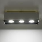 Stropná Lampa Atlanta 3 WHITE A-068
