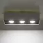 Stropná Lampa Atlanta 3 WHITE A-068