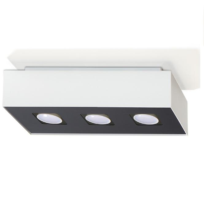 Stropná Lampa Atlanta 3 WHITE A-068
