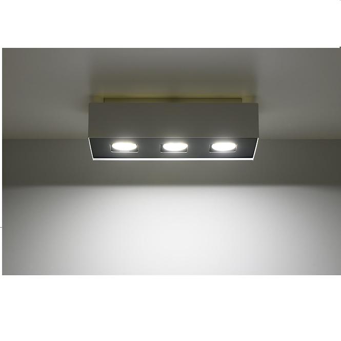 Stropná Lampa Atlanta 3 WHITE A-068