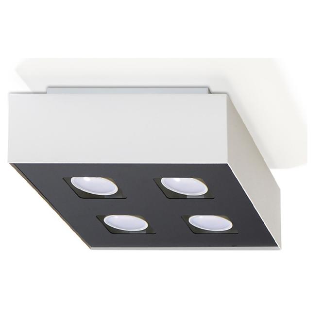 Stropná Lampa Atlanta 4 WHITE A-069