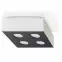 Stropná Lampa Atlanta 4 WHITE A-069,2