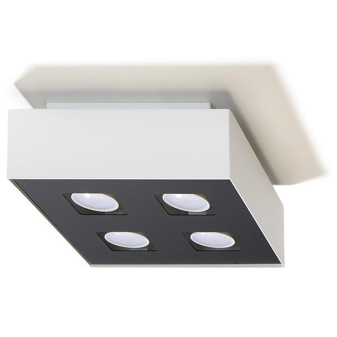 Stropná Lampa Atlanta 4 WHITE A-069