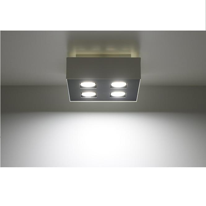 Stropná Lampa Atlanta 4 WHITE A-069