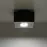 Stropná Lampa Atlanta 1 BLACK A-070