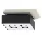 Stropná Lampa Atlanta 2 BLACK A-071,3