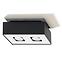Stropná Lampa Atlanta 2 BLACK A-071,3