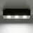 Stropná Lampa Atlanta 3 BLACK A-072