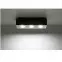 Stropná Lampa Atlanta 3 BLACK A-072,5