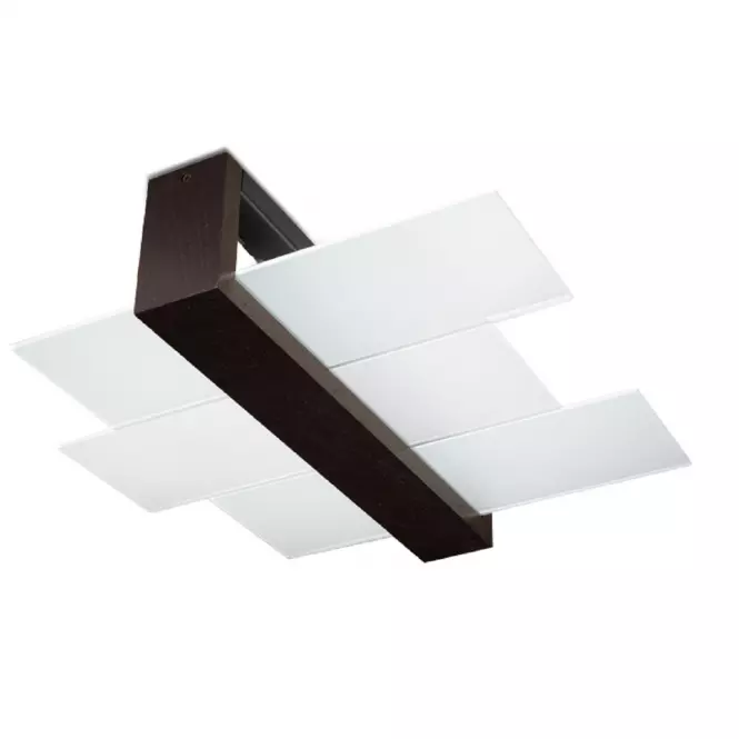 Stropná Lampa Luizjana 2 WENGE A-07