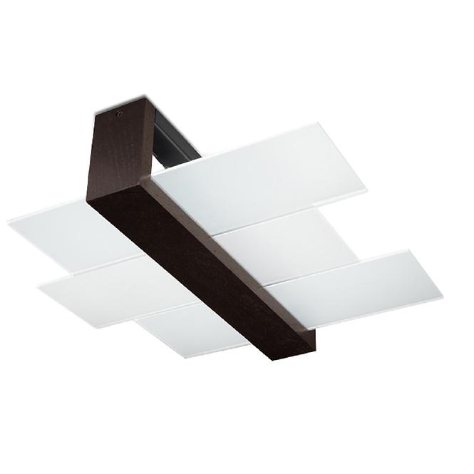 Stropná Lampa Luizjana 2 WENGE A-07