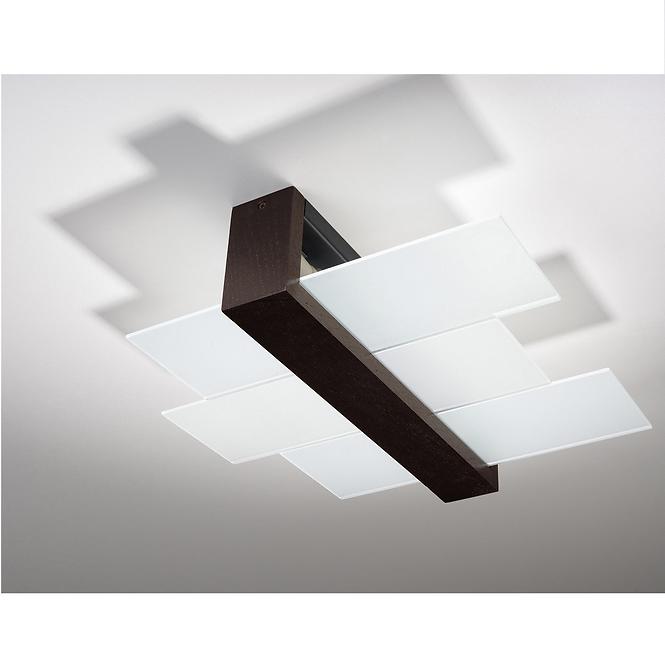 Stropná Lampa Luizjana 2 WENGE A-07