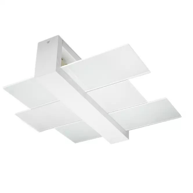 Stropná Lampa Luizjana 1 WHITE A-07