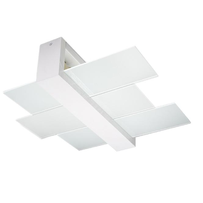 Stropná Lampa Luizjana 1 WHITE A-07
