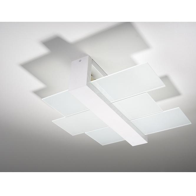 Stropná Lampa Luizjana 1 WHITE A-07