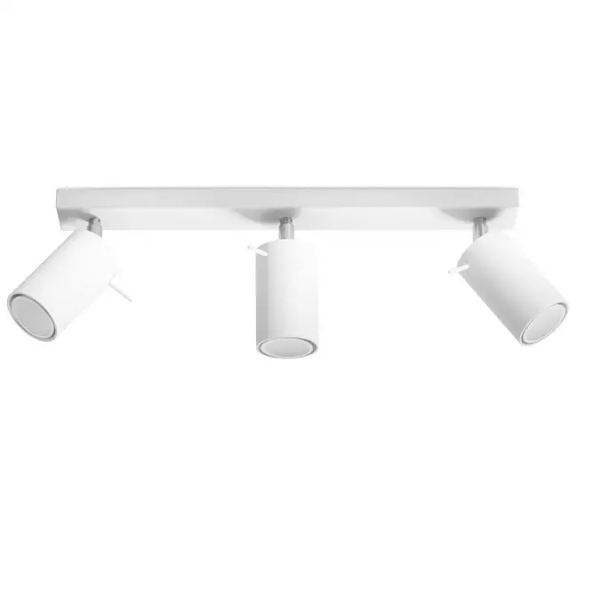 Stropná Lampa Oregon 3 WHITE A-089