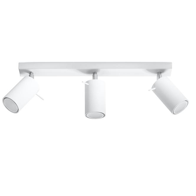 Stropná Lampa Oregon 3 WHITE A-089