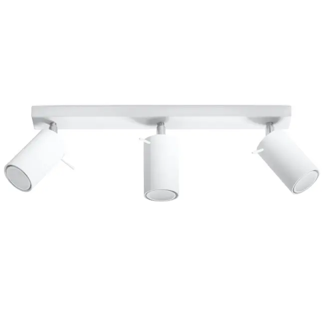 Stropná Lampa Oregon 3 WHITE A-089,2