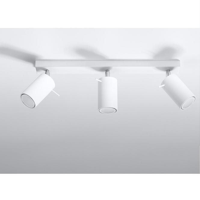 Stropná Lampa Oregon 3 WHITE A-089