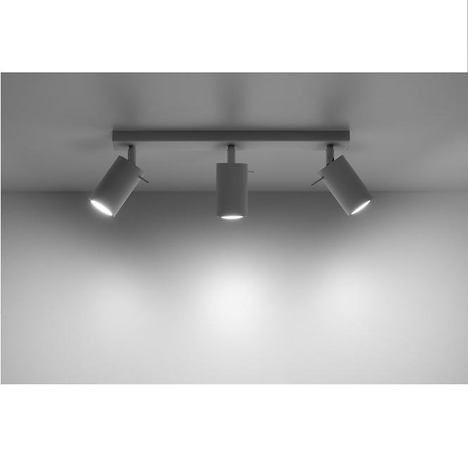 Stropná Lampa Oregon 3 WHITE A-089