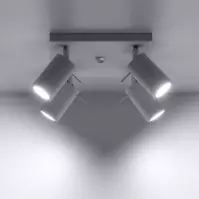 Stropná Lampa Oregon 4 WHITE A-090