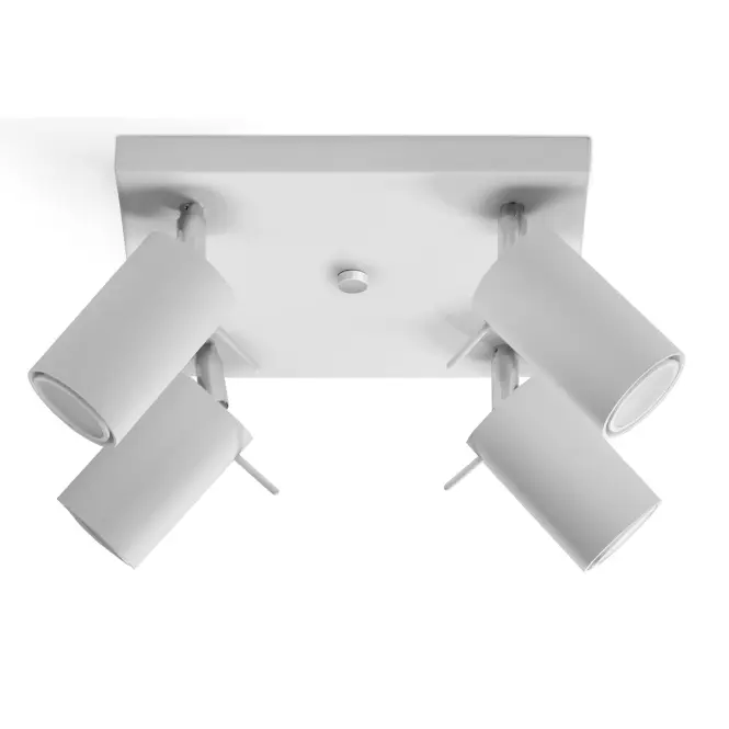 Stropná Lampa Oregon 4 WHITE A-090,2