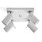 Stropná Lampa Oregon 4 WHITE A-090,2