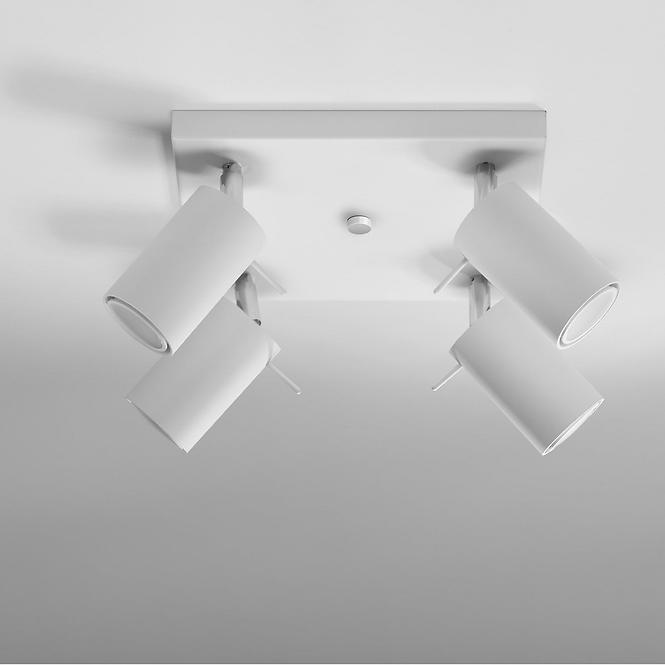 Stropná Lampa Oregon 4 WHITE A-090
