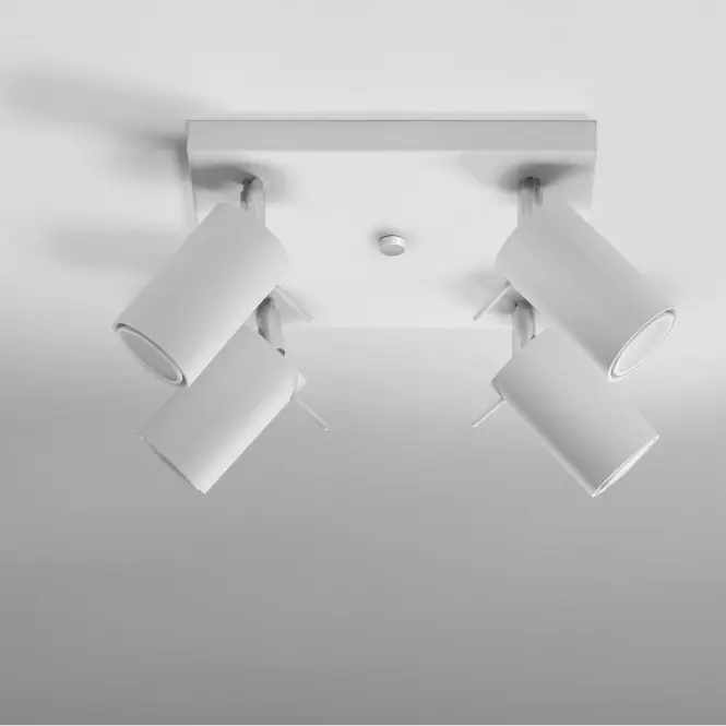 Stropná Lampa Oregon 4 WHITE A-090,3