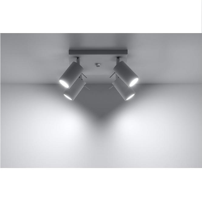 Stropná Lampa Oregon 4 WHITE A-090