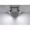 Stropná Lampa Oregon 4 WHITE A-090,5