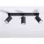 Stropná Lampa Oregon 3 BLACK A-093,3