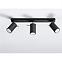 Stropná Lampa Oregon 3 BLACK A-093,3