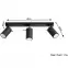 Stropná Lampa Oregon 3 BLACK A-093,4
