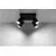 Stropná Lampa Oregon 4 BLACK A-094,5