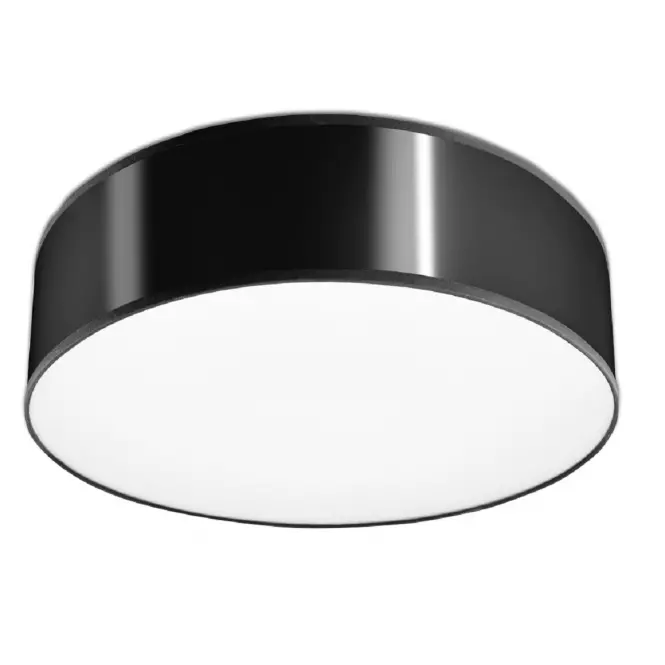 Stropná Lampa Nebraska 35 BLACK A-1