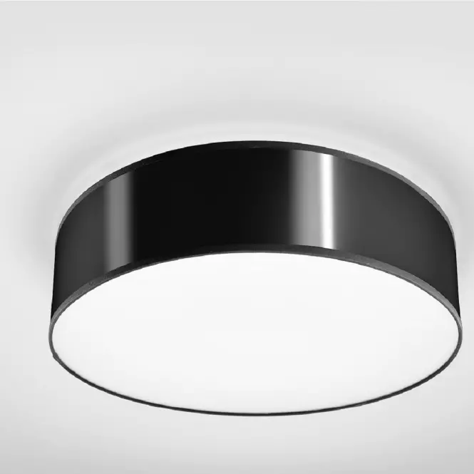 Stropná Lampa Nebraska 35 BLACK A-1